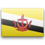 Country flag: Brunei