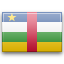 Country flag: Central African Republic