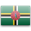 Country flag: Dominica