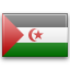 Country flag: Western Sahara