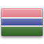 Country flag: Gambia