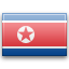 Country flag: North Korea