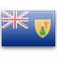 Country flag: Turks & Caicos Islands